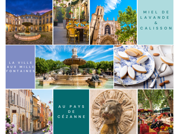 La ville d'Aix-en-Provence