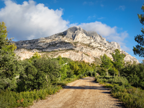 La montagne Sainte-Victoire