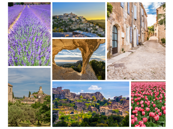 Les villages de vacances en Provence
